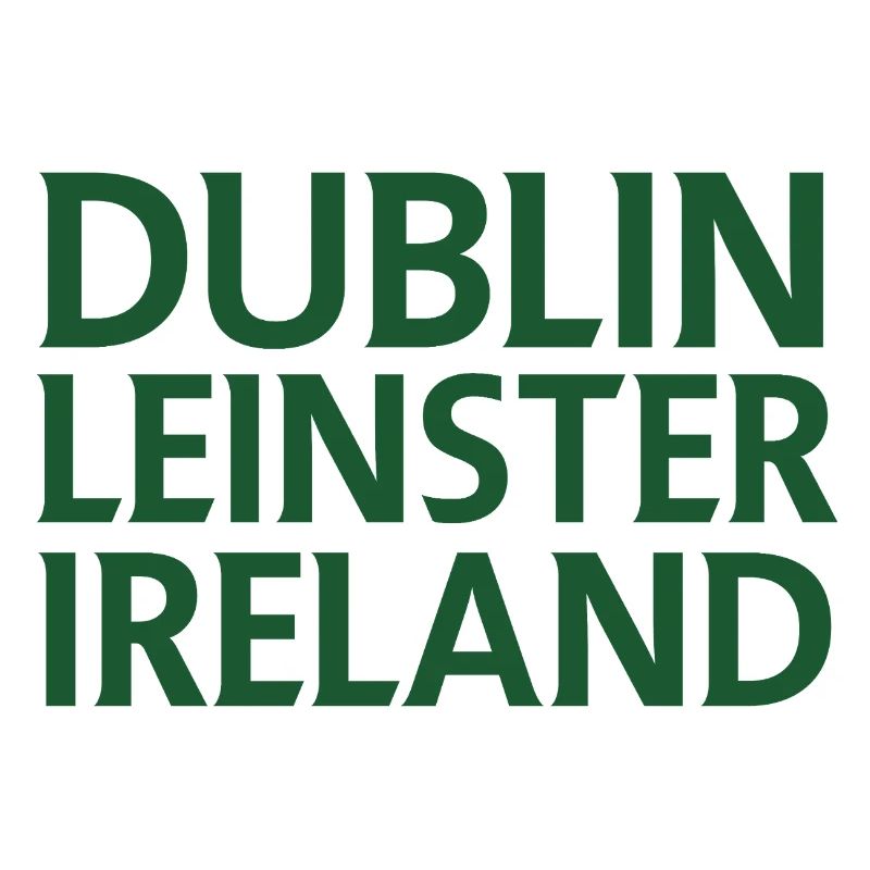 Dublin – Irland Textdesign