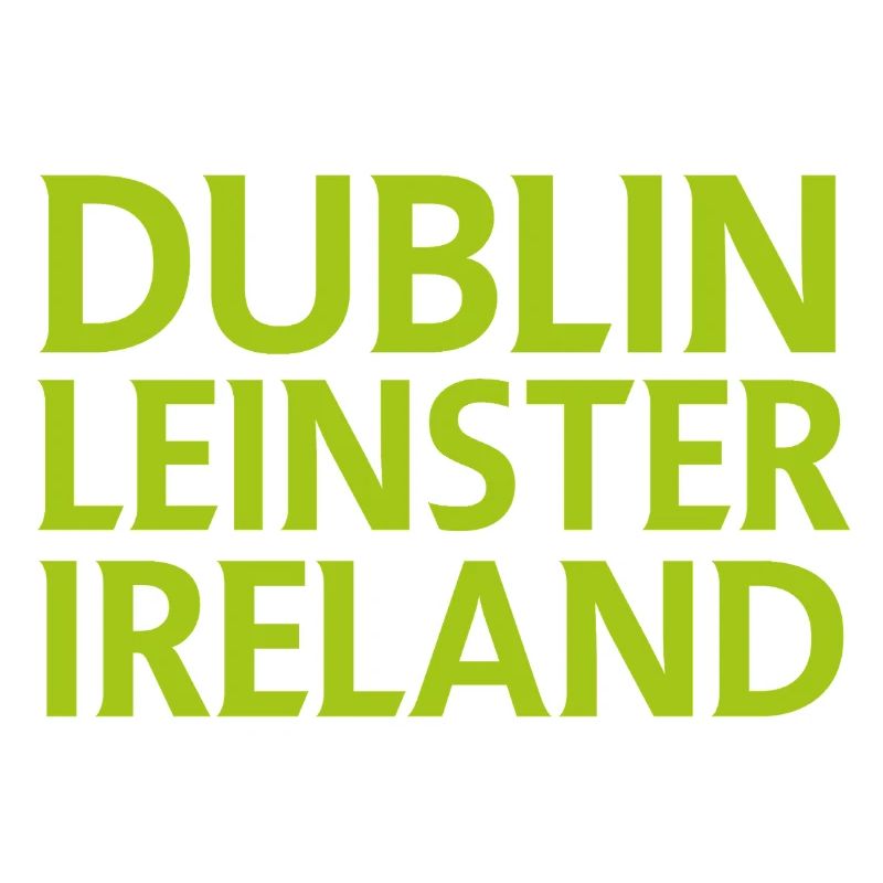 Dublin – Irland Textdesign