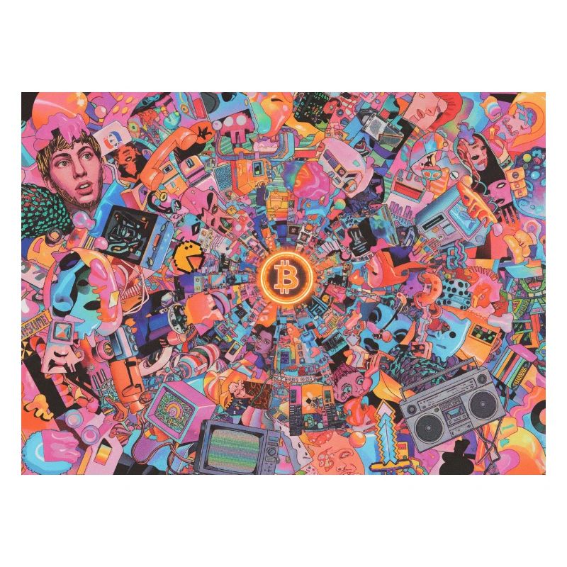 Bitcoin Bazooka – PopArt 3