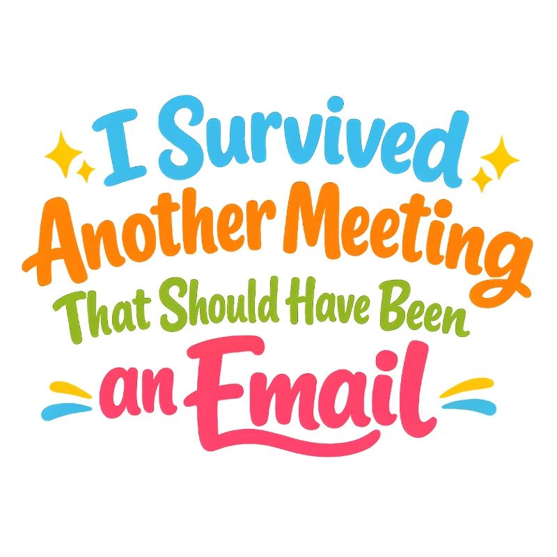 Drôle d’humour au bureau Conception des e-mails