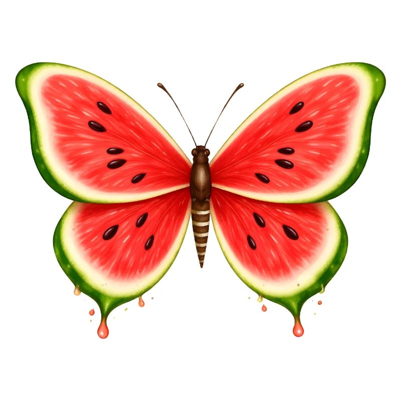 Papillon Melon d’été