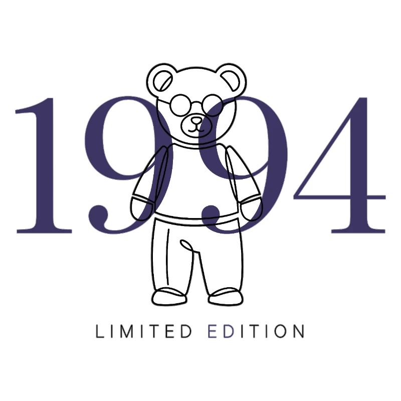Édition limitée de l’Ours d’anniversaire 2004