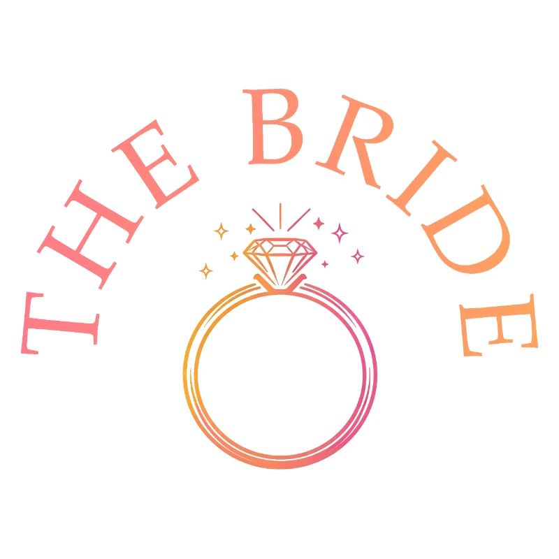 The Bride - Ring - customizable