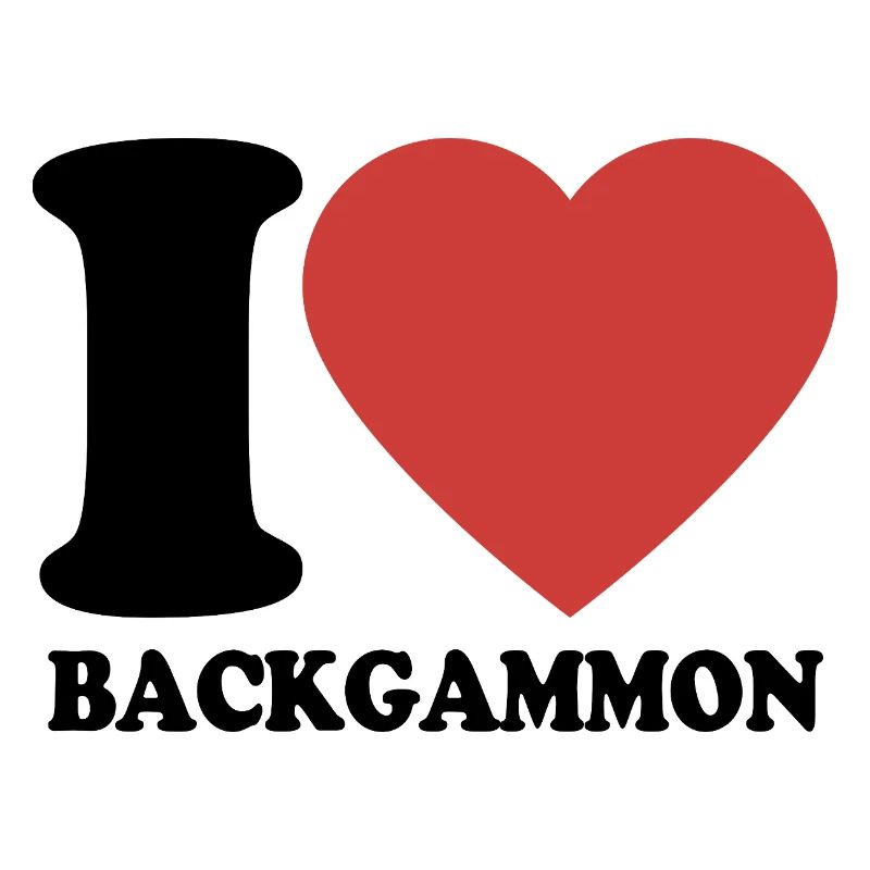 J’adore le backgammon | Jeu de société | Don
