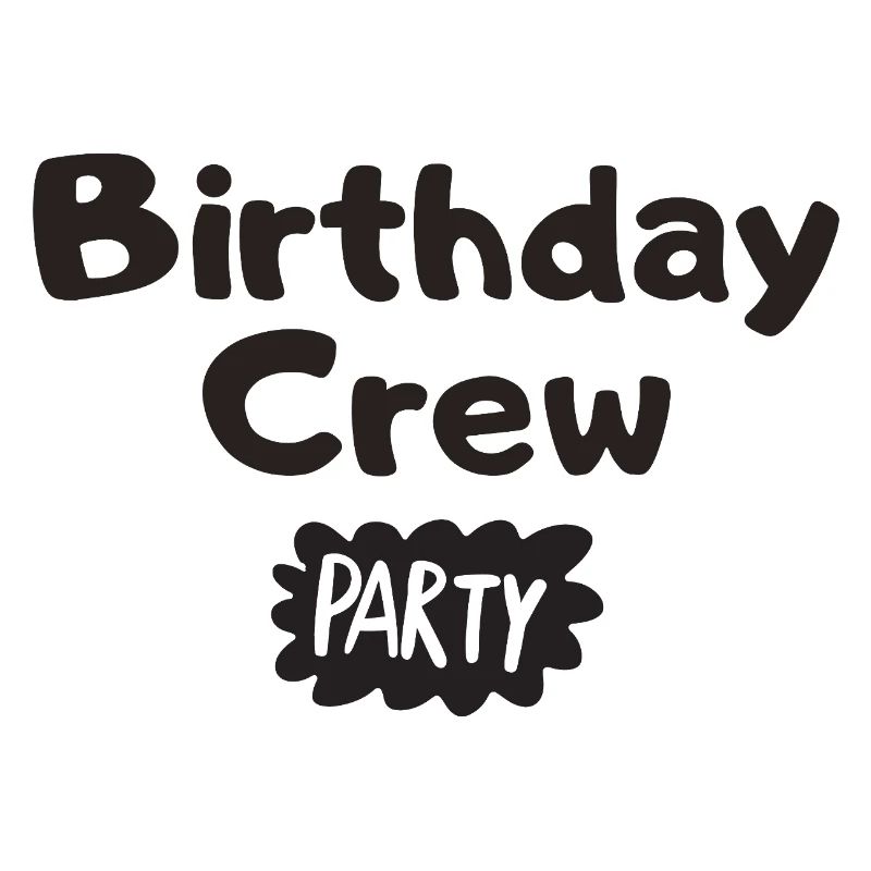 Équipe d’anniversaire