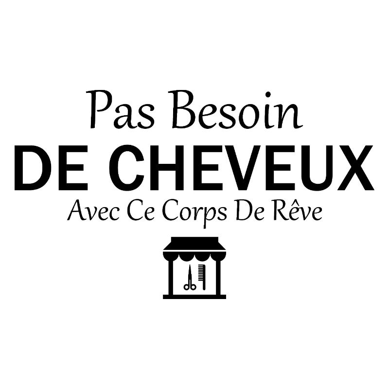 Pas besoin de cheveux avec ce corps de rêve