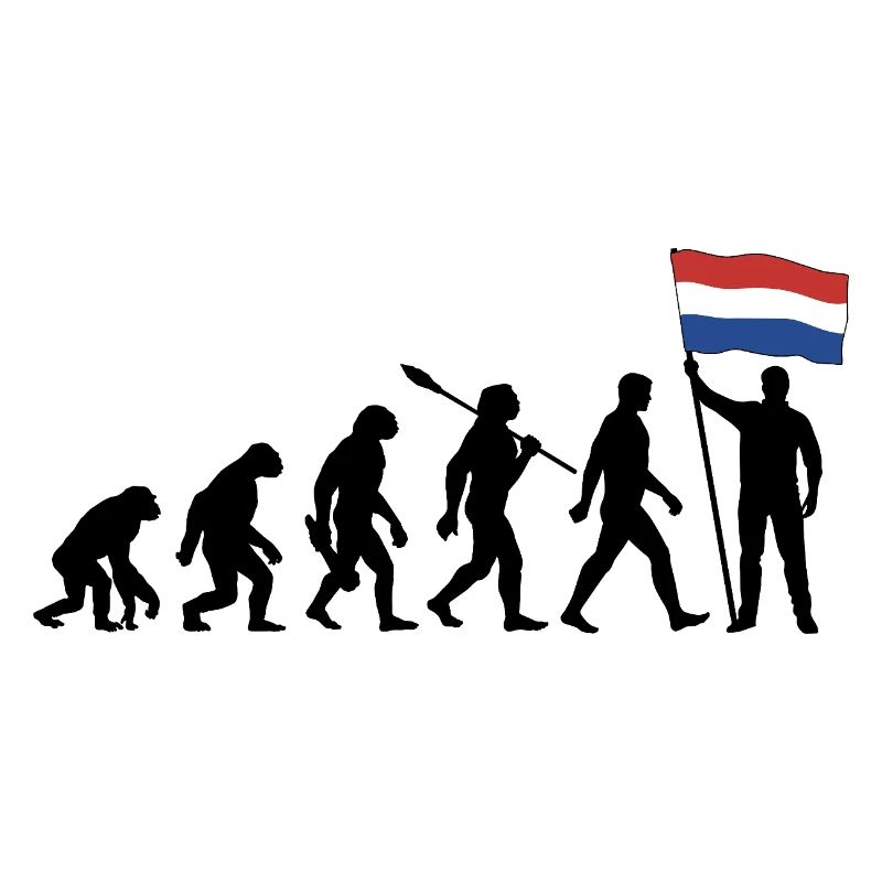 Holland - Evolution - Flagge - Nation