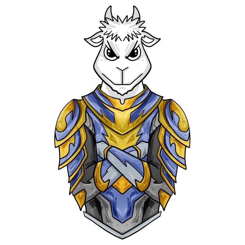 Chevalier Chèvre cool