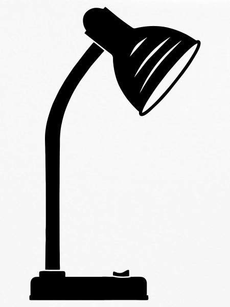 Lighting lamps desk lamp