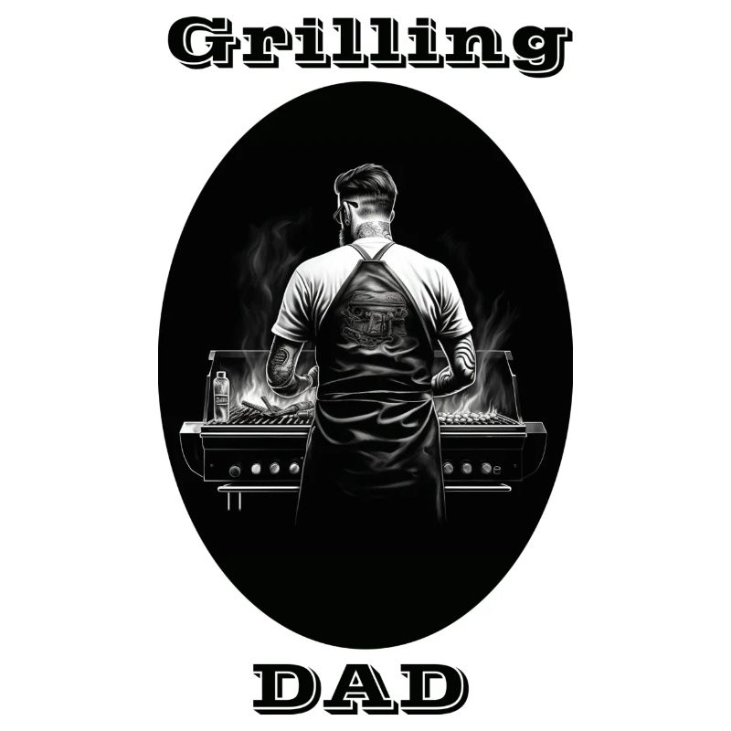 Grilling Dad