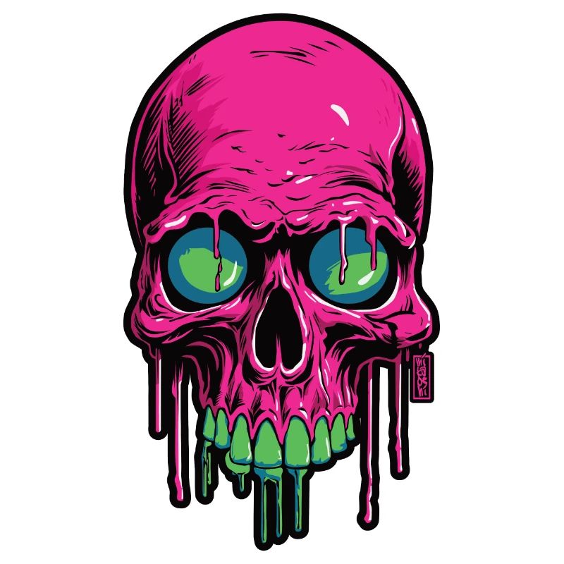 Pink Skull