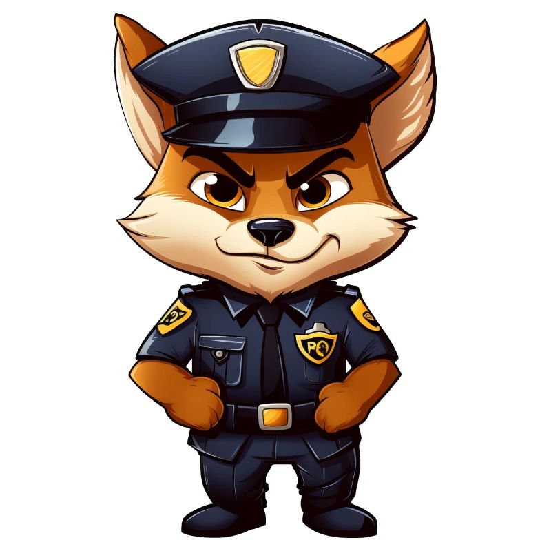 Polizei Fuchs