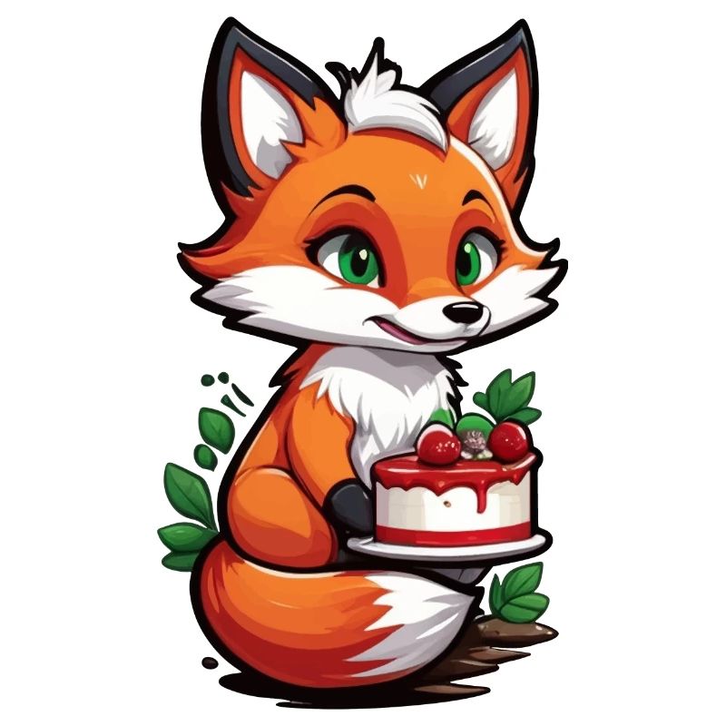 Foxy Cake Delight