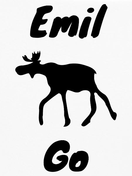 Emil the Moose