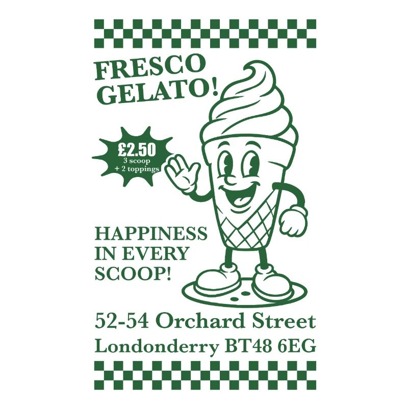 FRESCO-GELATO Maskottchen