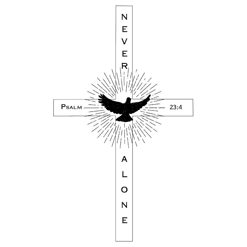 🕊️Psalm 23:4 💪Never Alone 