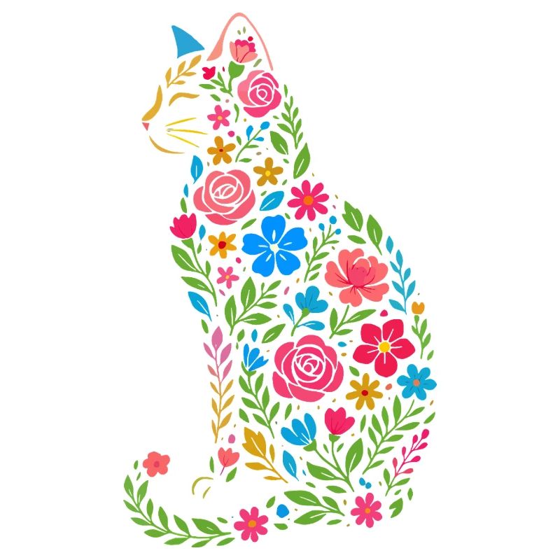 Fleurs de chat