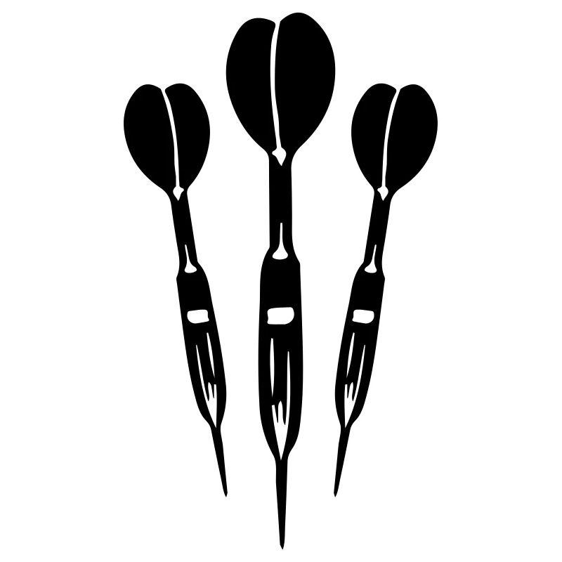 Dartpfeil Symbol