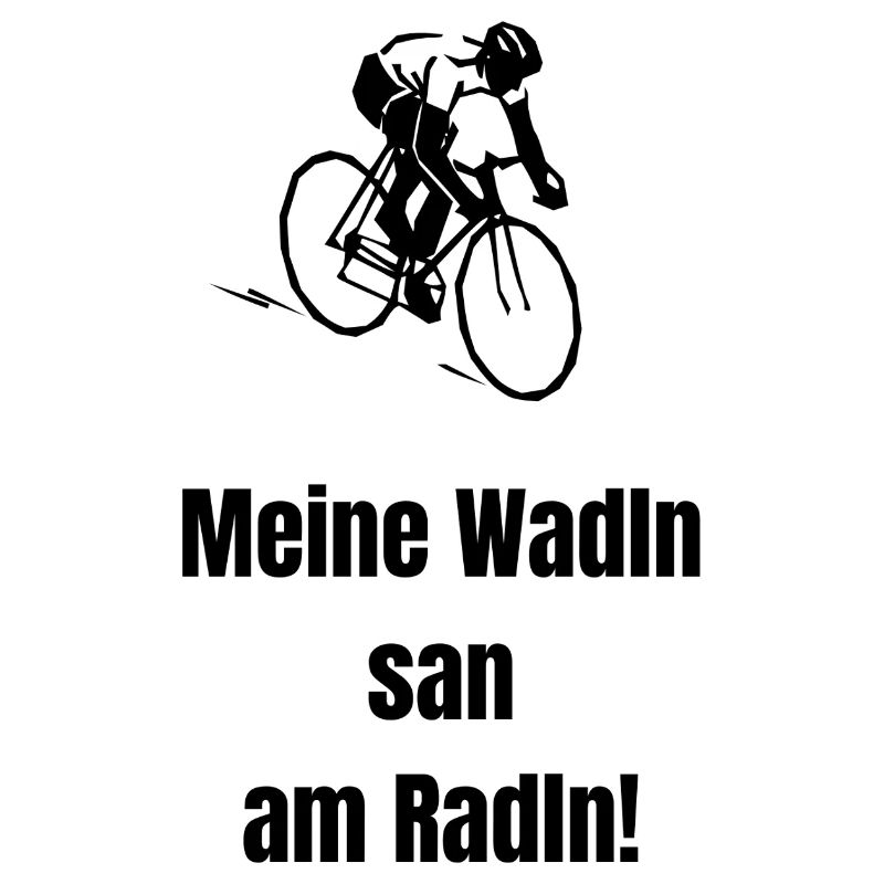 Mes mollets font du vélo !