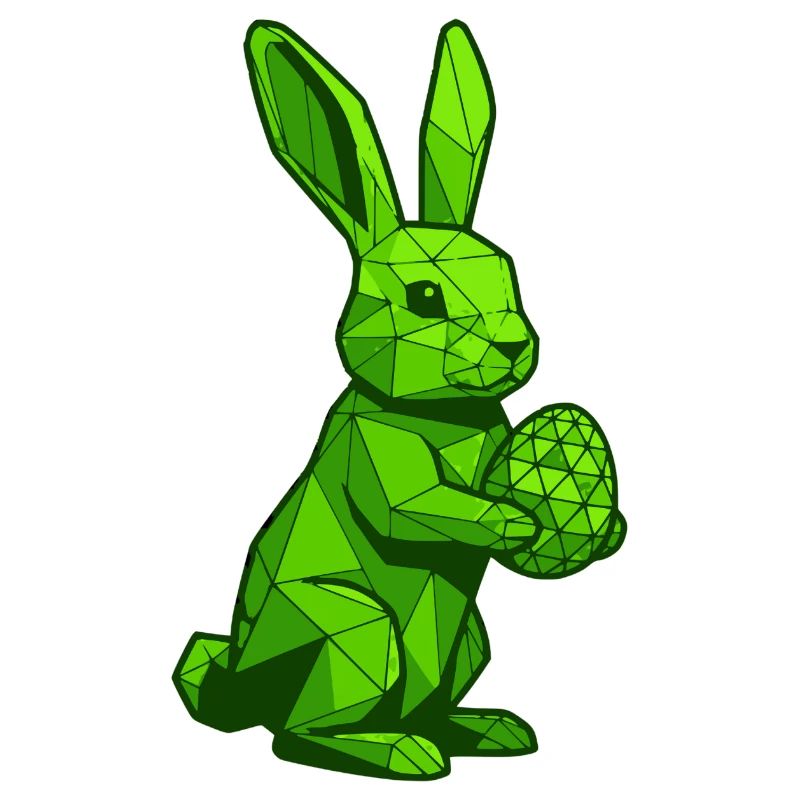 Bunny- The Easter Bunny Brings the Eggs