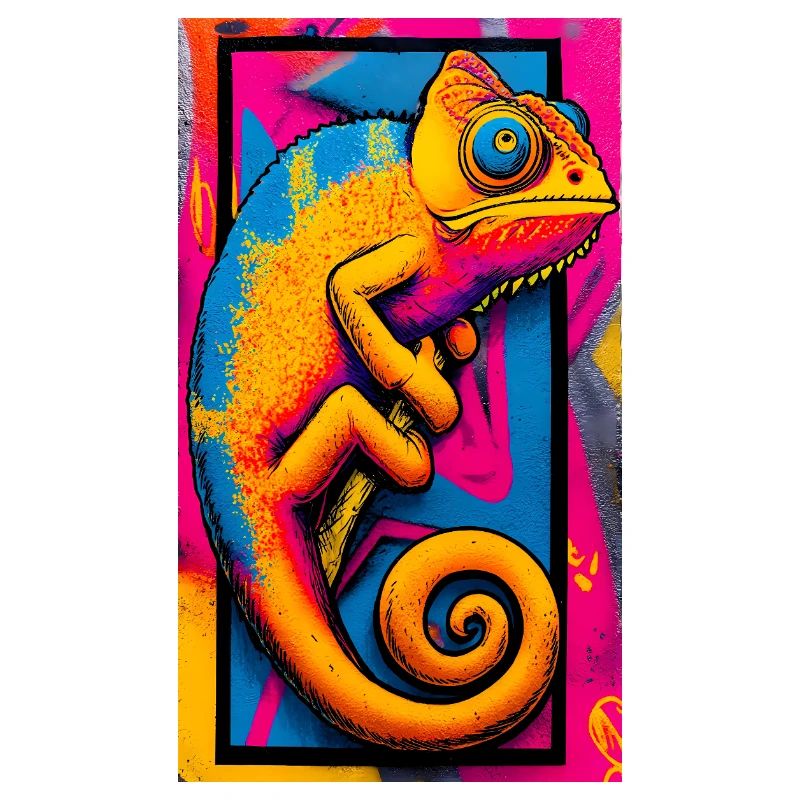caméléon