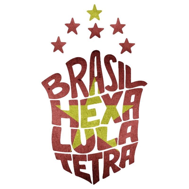 Brasil Hexa Lula Tetra