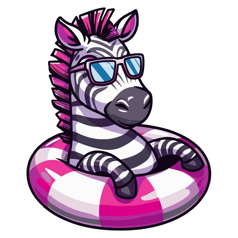 Zebra Comic Cool