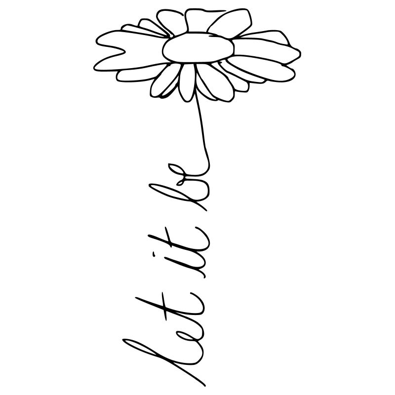 let it be.