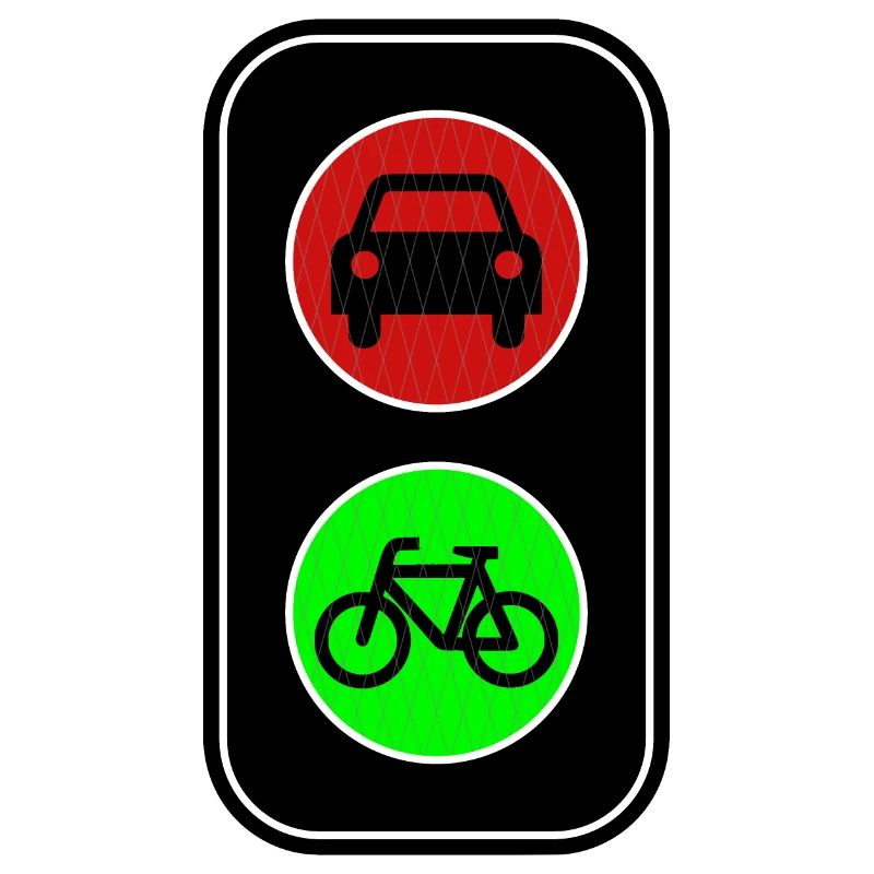 Vert pour le vélo