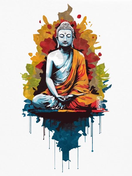 Bunter Buddha