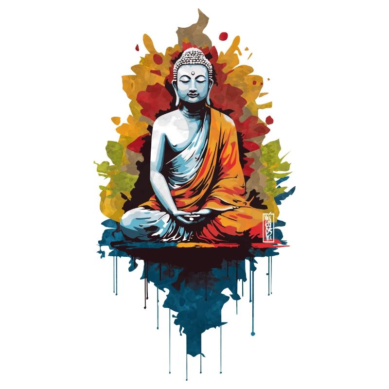 Bunter Buddha