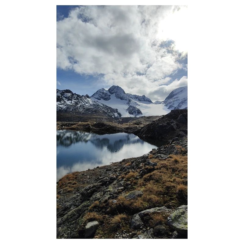 Schneebedeckte Berge