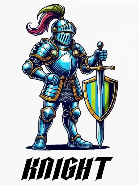 Knight Comic