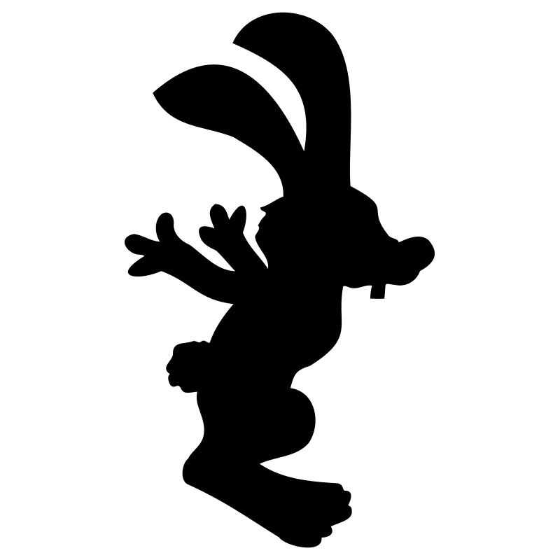 Bunny Jumping Hopping Bunny Funny Hopping Jumps Cool