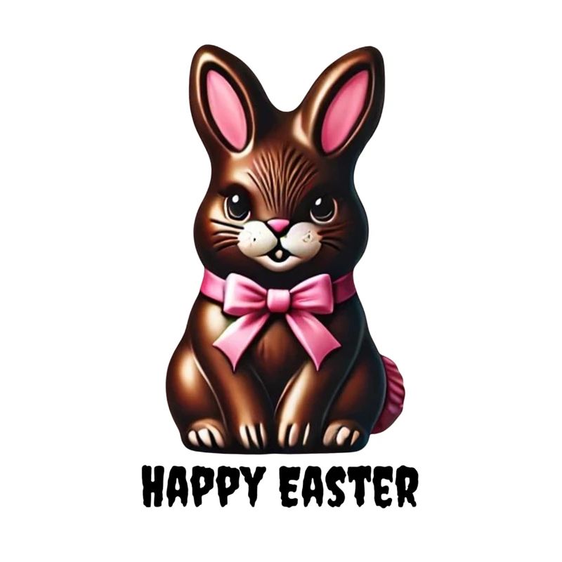 🐰 Creepy Easter Bunny – Dunkler Humor Ostern