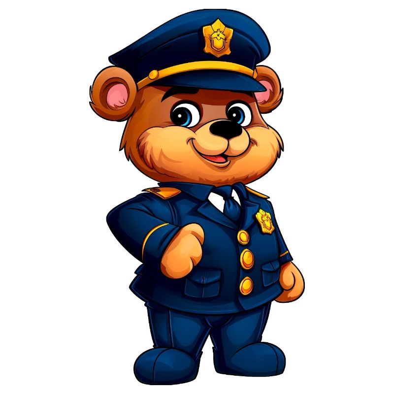 Bär Polizei