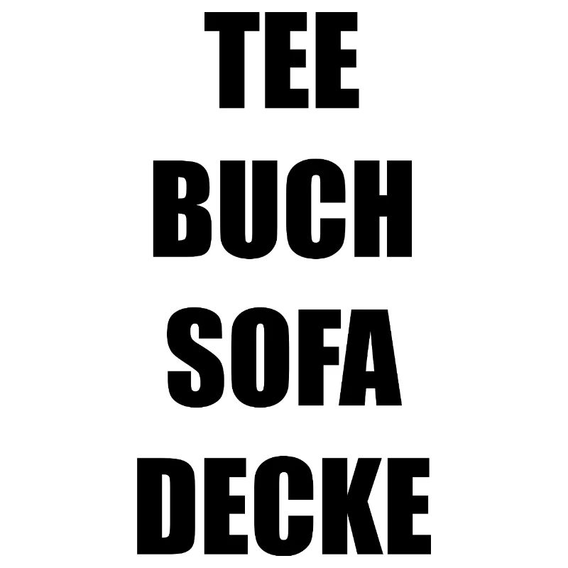 Tee Buch Sofa Decke