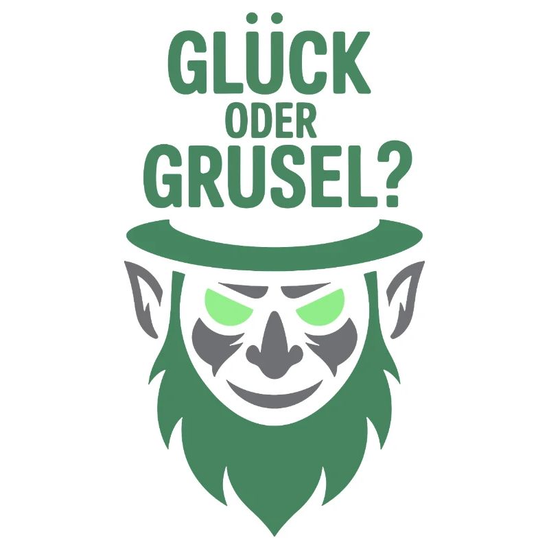 Glück oder Grusel Kobold-Motiv