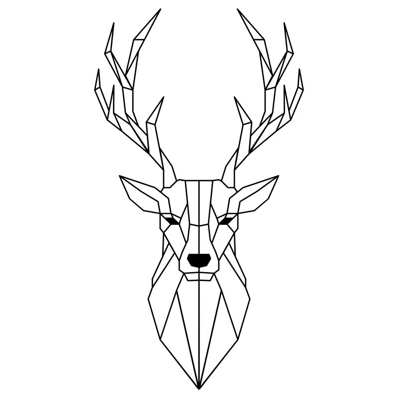 Polygone de cerf