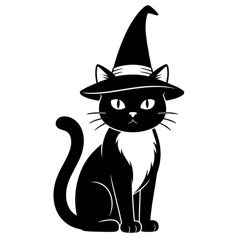 Chat des sorcières