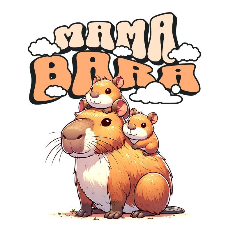 Mamabara Mère Capybara