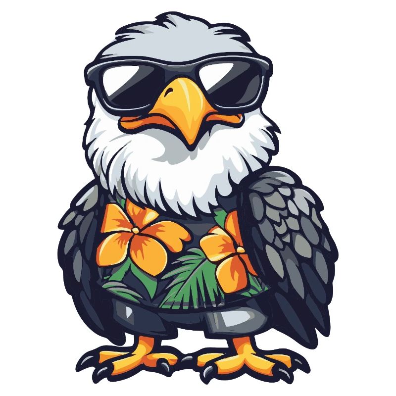 Adler Comic Urlaub