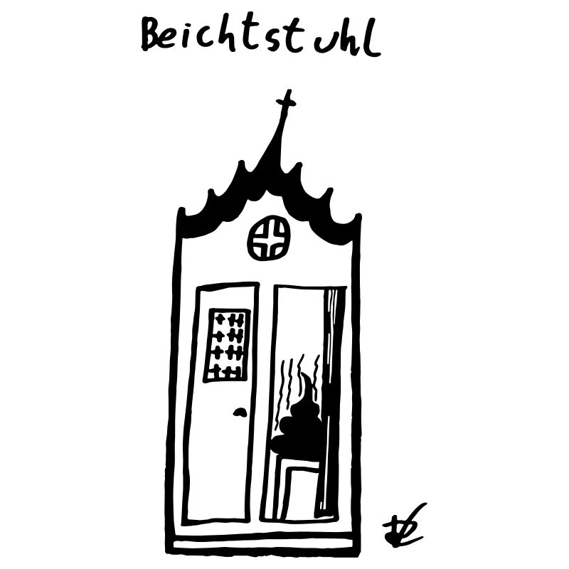 Beichtstuhl