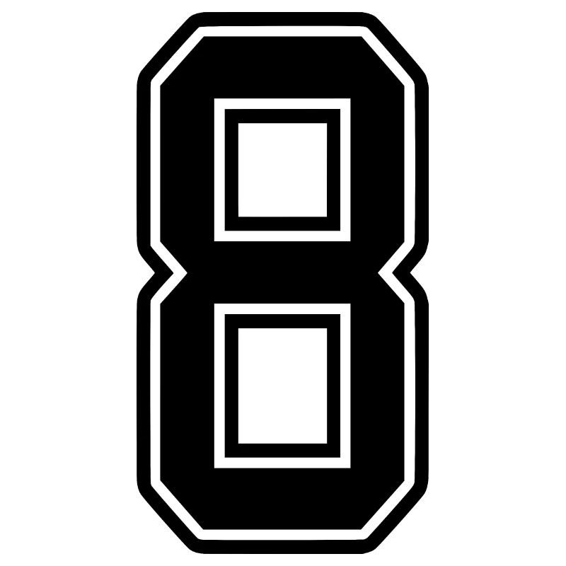 8