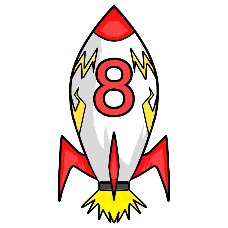 Rocket 8 ans