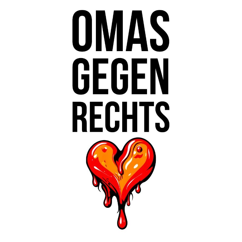 OMAS GEGEN RECHTS mit Herz