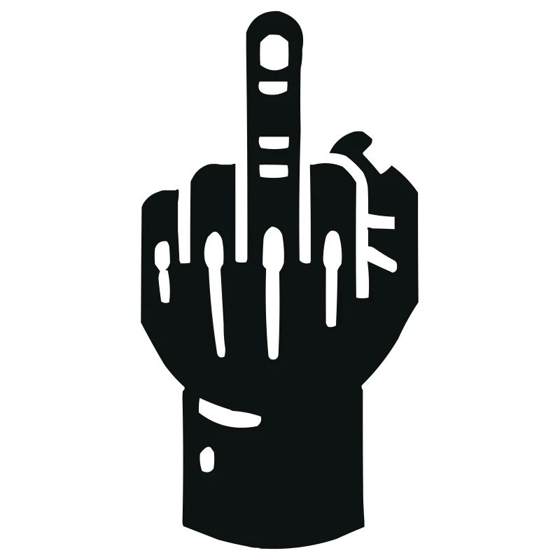 mittelfinger hand