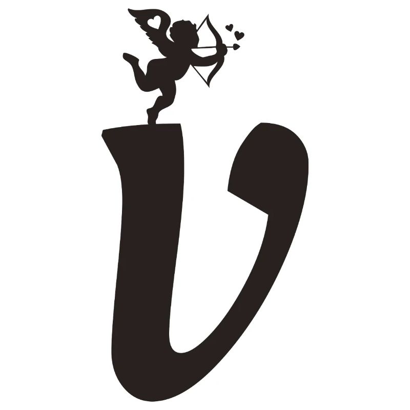 V