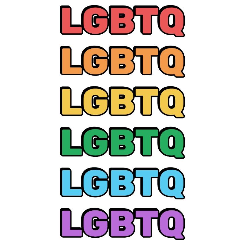 Regenbogen-LGBTQ