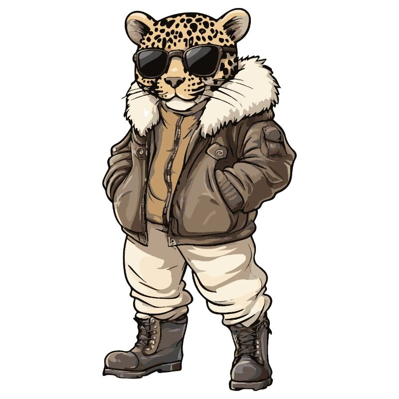 Leopard Cool Winter